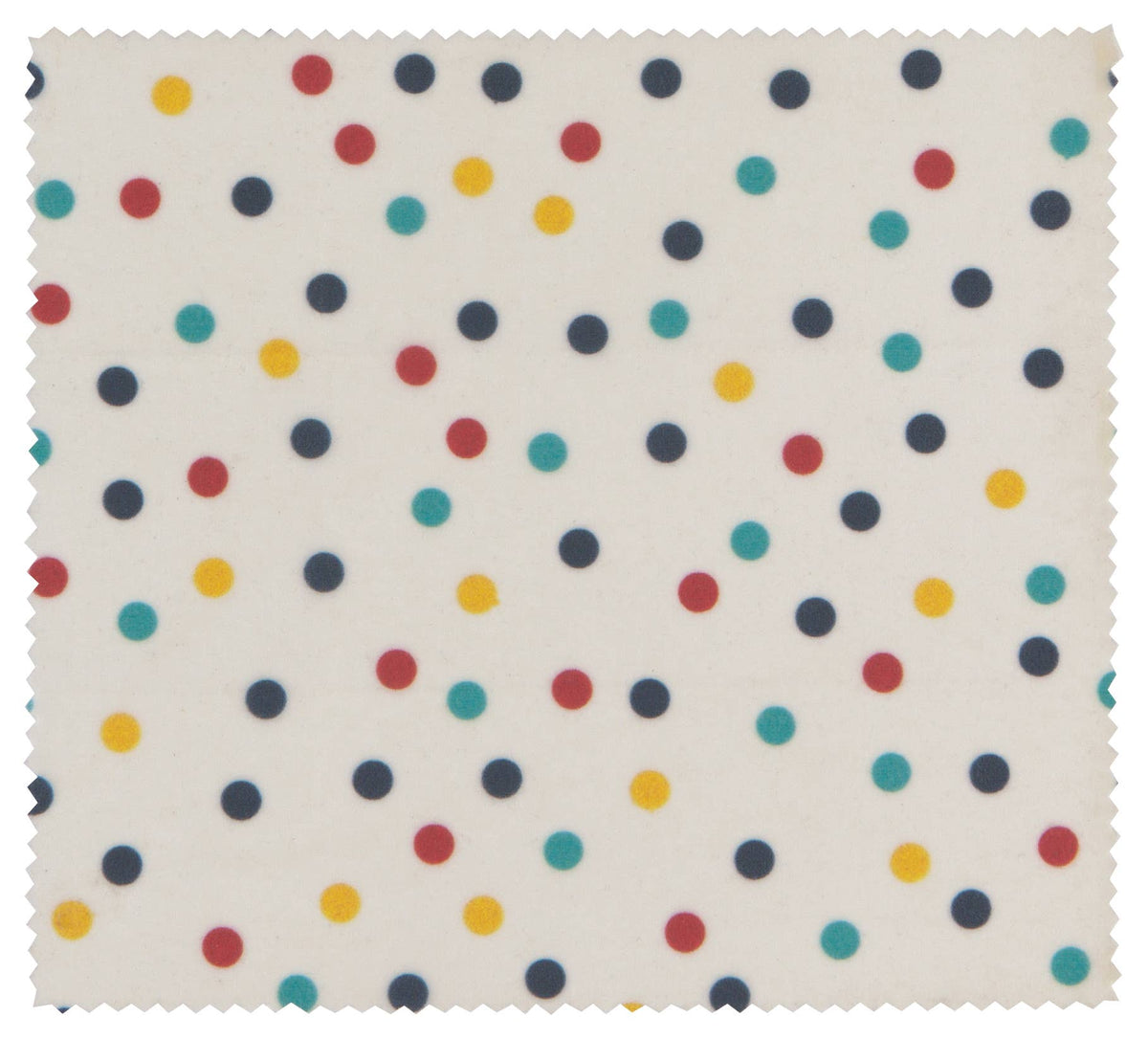 Gingham Dot and Stripe Beeswax Wrap Set of 3
