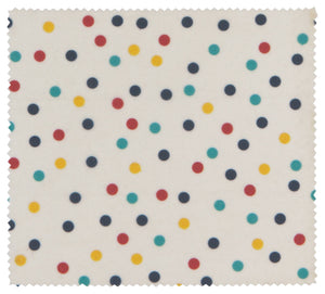Gingham Dot and Stripe Beeswax Wrap Set of 3