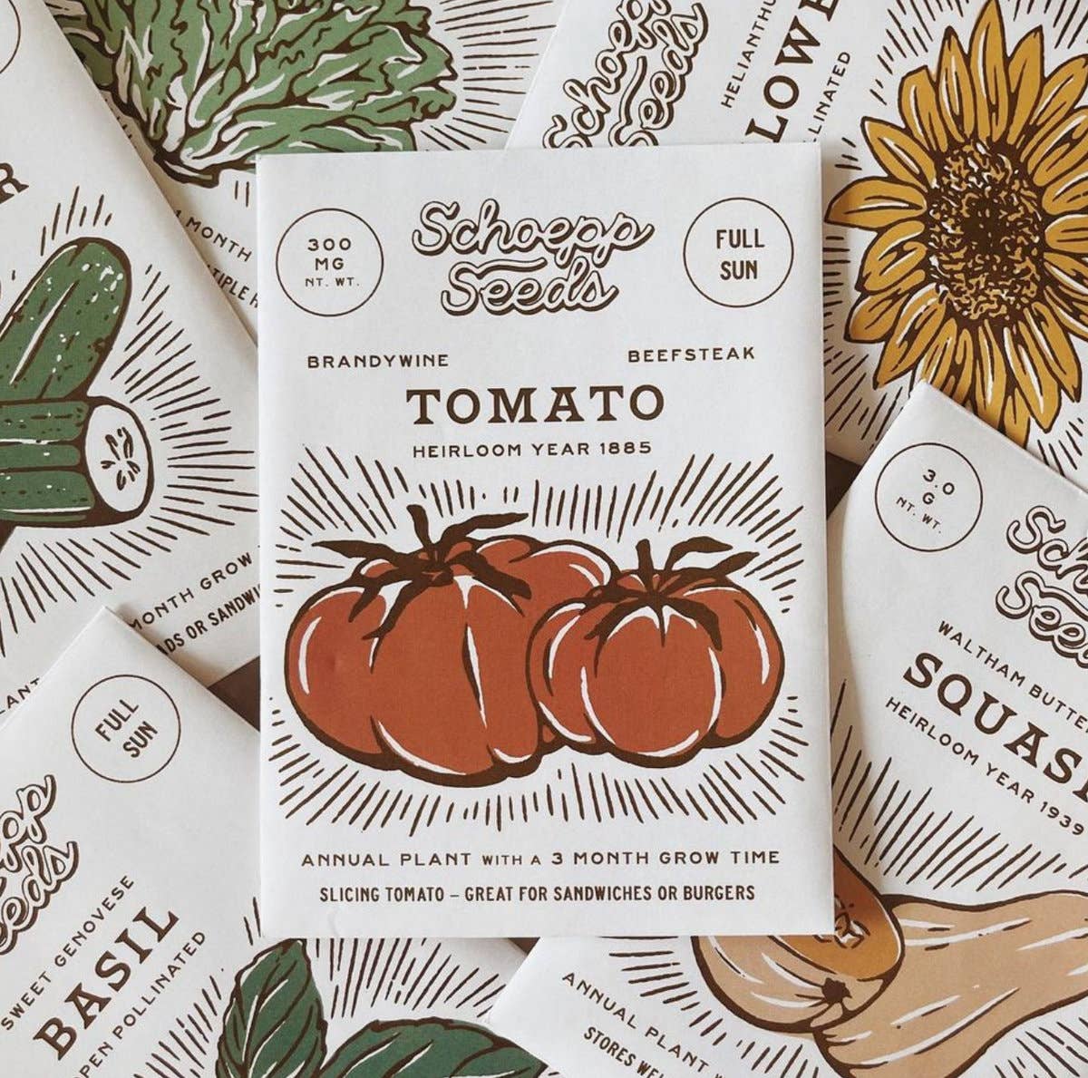 Schoepp Seeds Heirloom Varieties