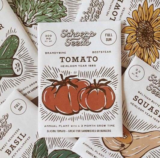 Schoepp Seeds Heirloom Varieties