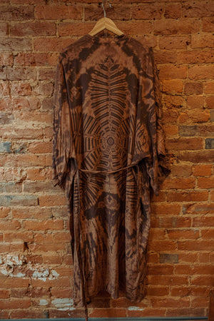 Earthy Boho Duster Robe