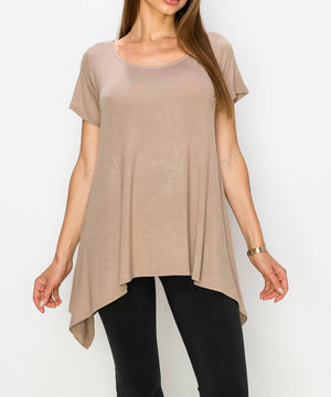 Bamboo Shark Bite Tunic Top