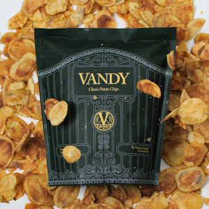 Vandy Traditional Potato Chips - 5 oz Bag