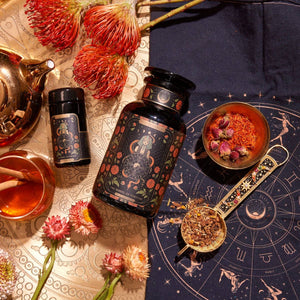 The Wheel of Fortune - Ginseng Spice Tea for Adapting to Change