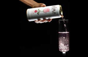Beauty Adaptogen Sparkling Water, Strawberry Rose