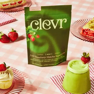 Iced Strawberry Matcha SuperLatte (14 Lattes)