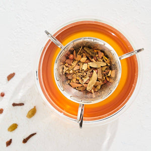 Lucid Dreams: Tulsi-Turmeric Herbal Tea for Sleep & Calm