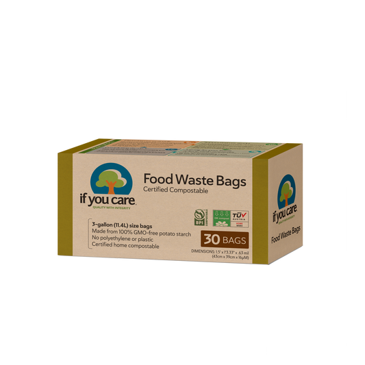 3 Gallon Compostable Food Waste Bags