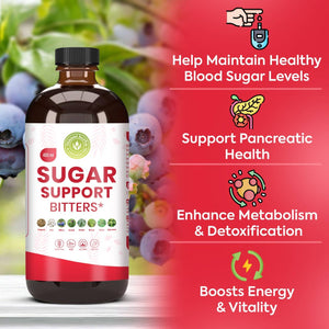 Sugar Support Living Bitters (480 ml)