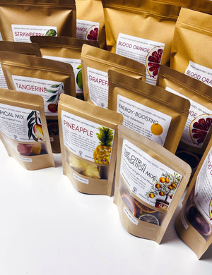 Organic Dried Strawberry Slices