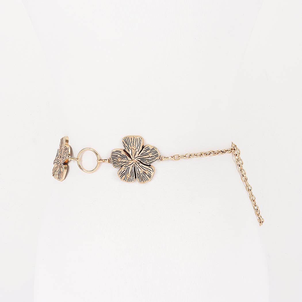 Metal Vintage Chain Plus Size Belt