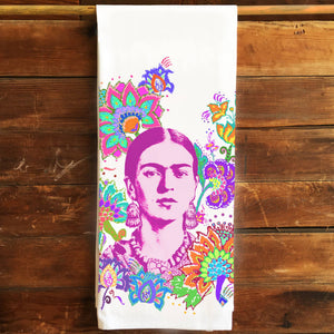 Frida Kahlo cotton apron