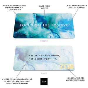 Focus on the Positive Elastic Bracelet