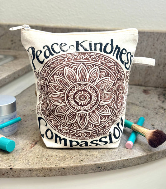 Mandala Cosmetic Travel Bag - Survivor Made