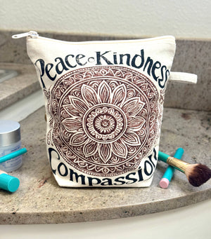 Mandala Cosmetic Travel Bag - Survivor Made