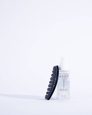 Black Jade Crystal Energy Comb
