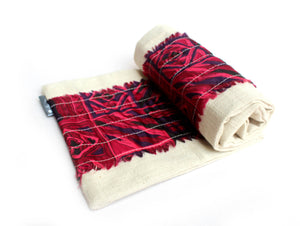 Upcycled Sari Wheat Bag