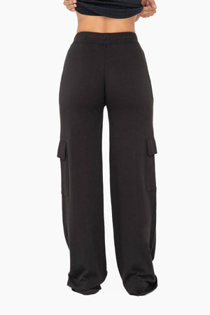 GREEN - Organic Cotton Blend Cargo Trousers