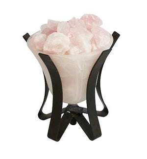 Rose Quartz Tranquility Lamp