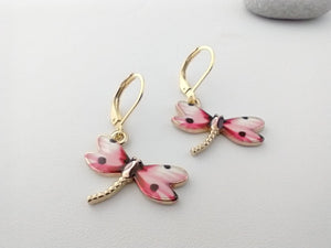 Dragonfly Earrings, Nature Earrings