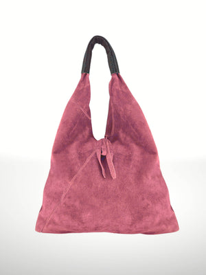 Dema Suede Leather Bag
