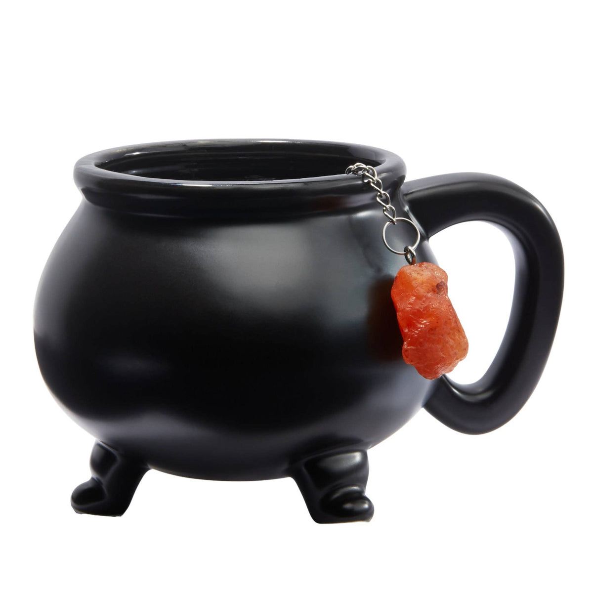 Raw Carnelian Crystal Tea Infuser
