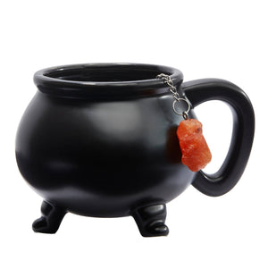 Raw Carnelian Crystal Tea Infuser