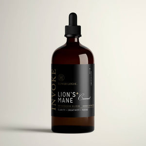 Invoke / Lion's Mane + Coconut Mushroom Elixir