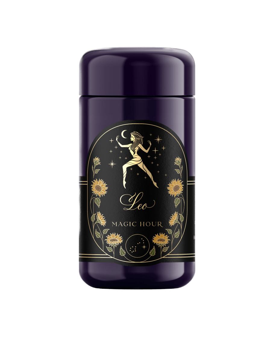 Leo: Queen of Courage Tea of the Sun