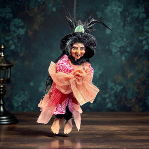 Kitchen Witch Klara – Orange