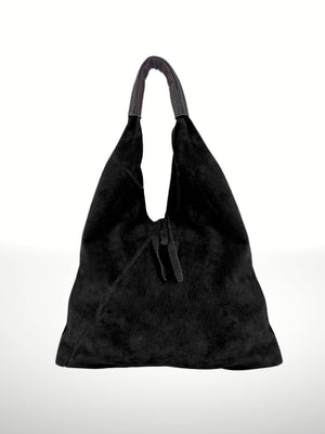 Dema Suede Leather Bag