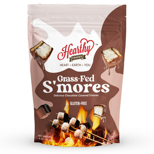 Chocolate Dipped Grass-fed S'Mores Gluten Free