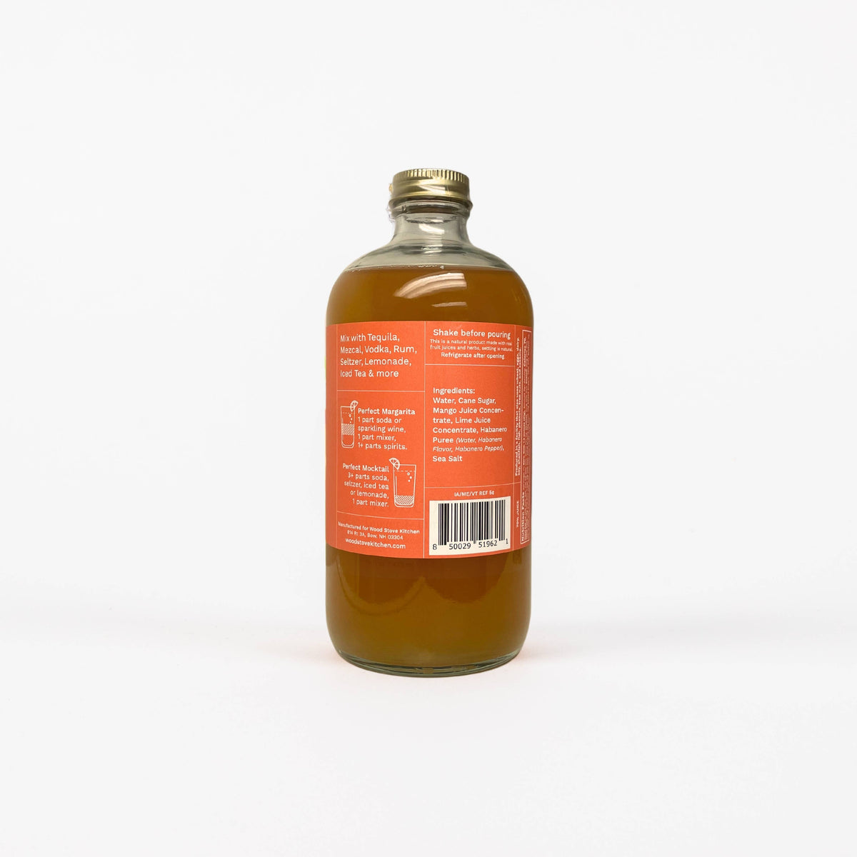 Mango Habanero Margarita Mixer - 16 fl oz