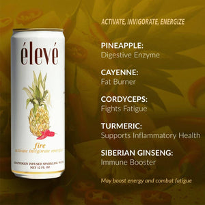 Fire Eleve - Activate, Invigorate, Energize