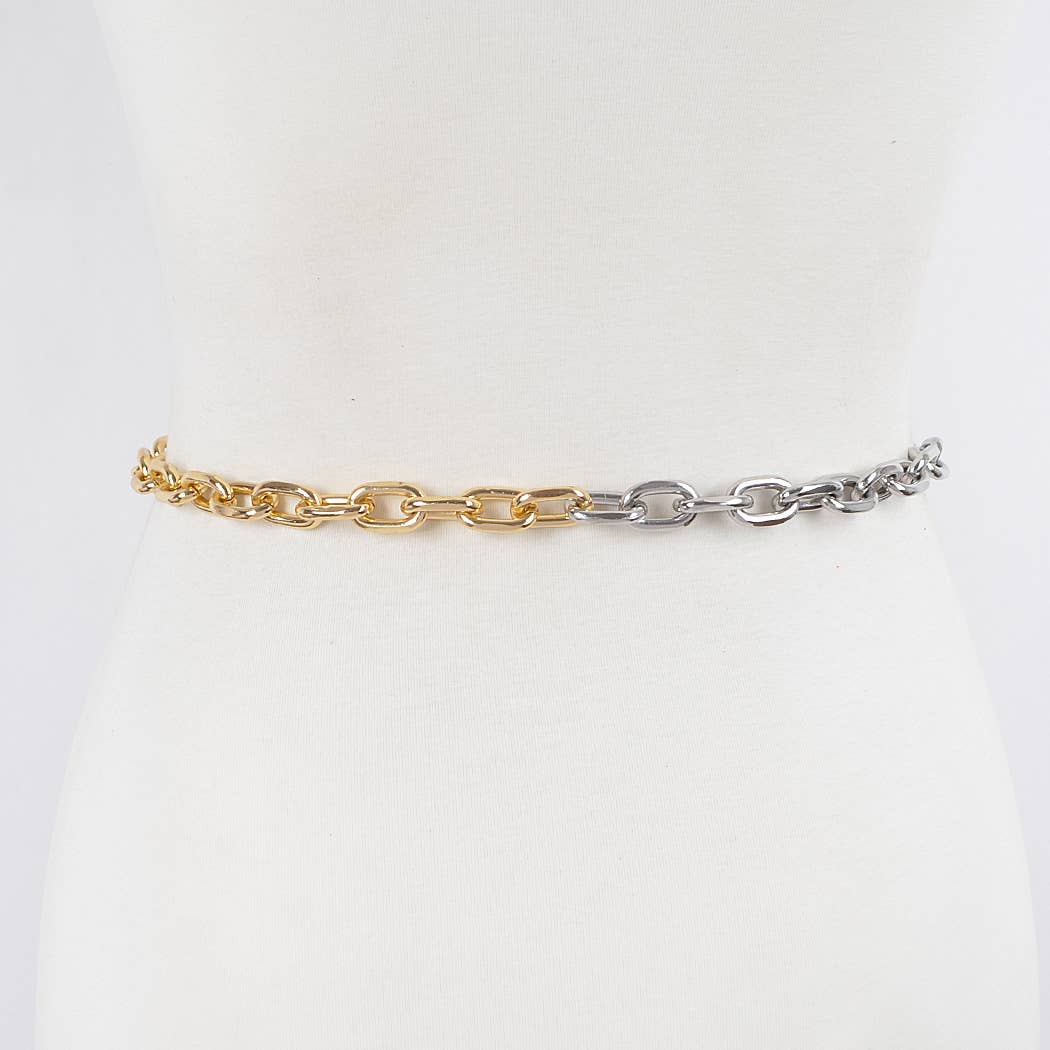 Extra Long Chainlink Belt