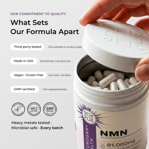 NMN Capsules 900mg