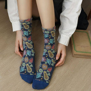 Rufia -  Bohemian Floral Women's Socks