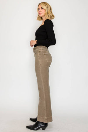 Tummy Control High-Rise Stretch Holly Flare Pants