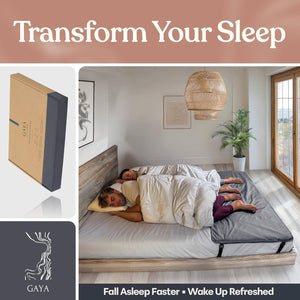 King Gray Grounding Mat for Bed