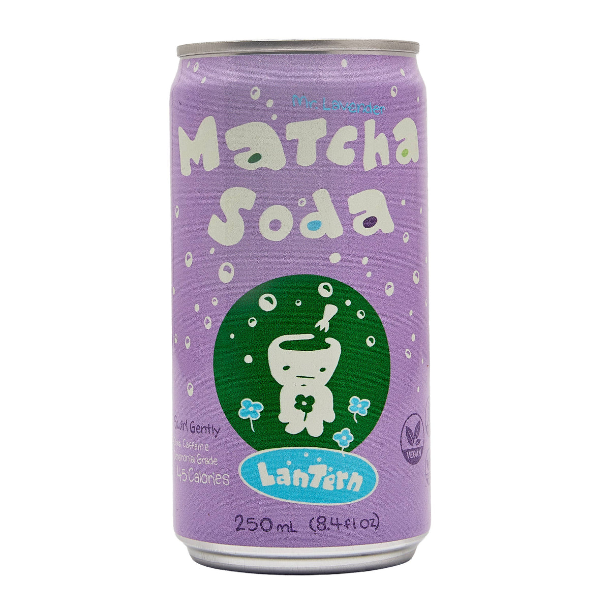 Lavender Matcha Soda - 250mL Can