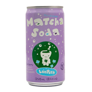 Lavender Matcha Soda - 250mL Can