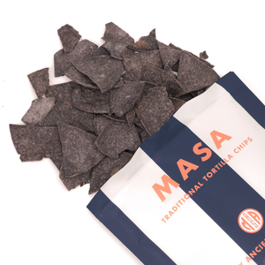 MASA Blue Corn Tortilla Chips - 5 oz Bag
