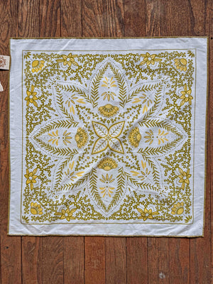 Boho Cotton Handmade Bandana Headscarf – Fir Green Heritage