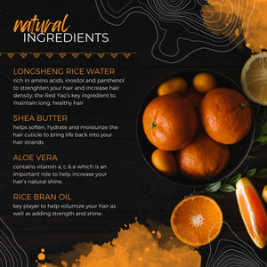 Rice Water Conditioner Bar, Citrus Yao