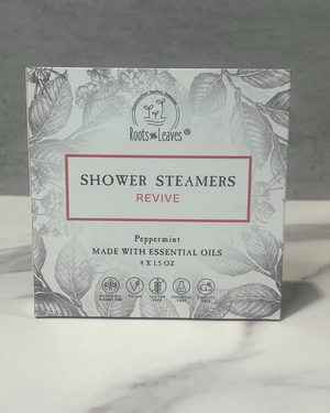 Essential Oil Shower Steamers