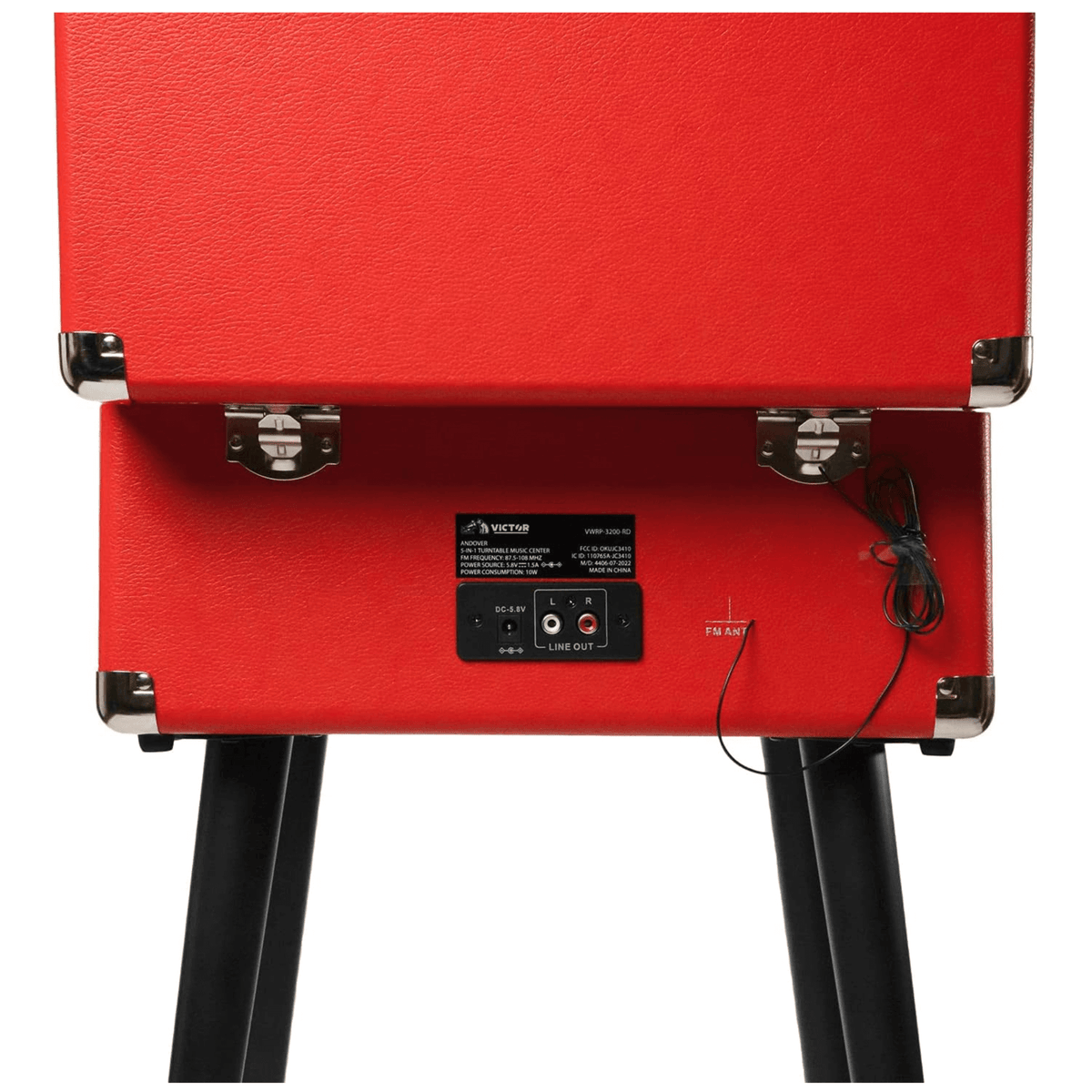 Victor Andover 5-in-1 Bluetooth Music Center