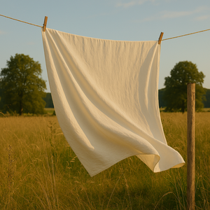 Organic Cotton Sheet Set – No Dyes, Bleach or Chemicals