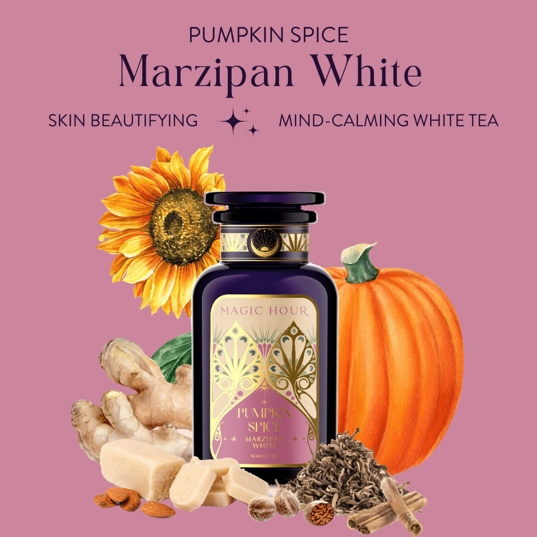 Pumpkin Spice Marzipan White