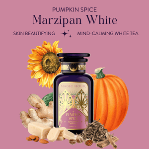 Pumpkin Spice Marzipan White