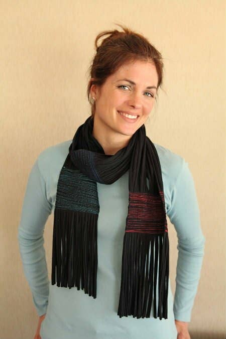 Scarf with Purpose
